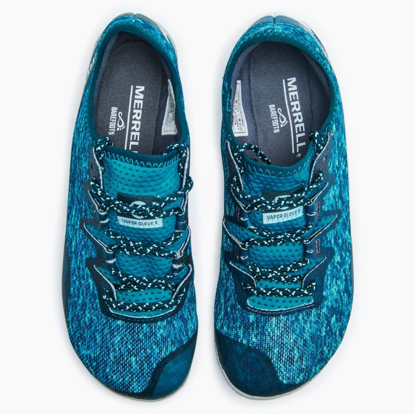 Basket Merrell Vapor Glove 5 Turquoise Femme | C.I.LXQY